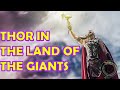 Thor &amp; Loki visit Jotunheim aka the Land of the Giants (Norse Mythology) | Myth Stories