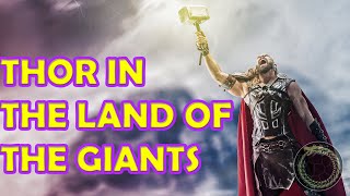 Thor &amp; Loki visit Jotunheim aka the Land of the Giants (Norse Mythology) | Myth Stories