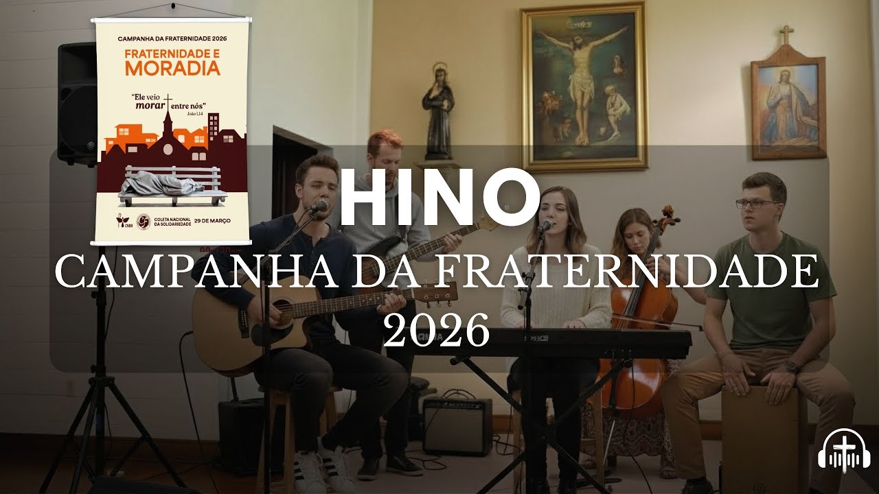 Hino da Campanha da Fraternidade 2026