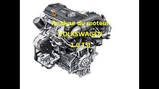 analyse du moteur 1.0 TSI VW