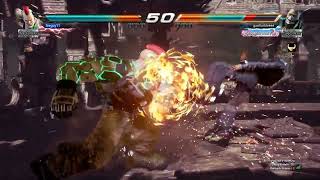 Jack Aggression Tekken 7