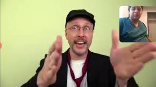 DonkeyBalls reacts to- the Nostalgia Critic [The Hunchback of Notre Dame]
