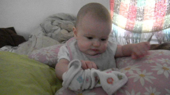 6 months old peek-a-boo