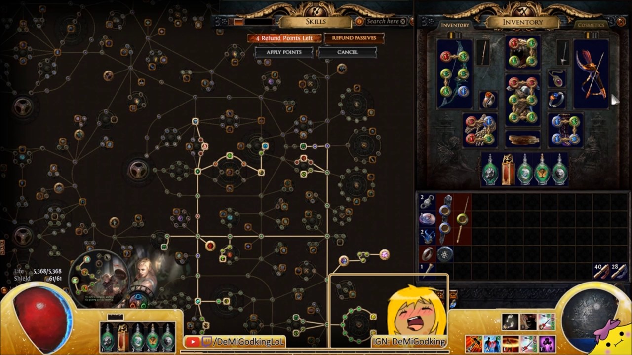 Path Of Exile Tornado Shot Raider Build Path Of Exile Tornado Shot Raider Build