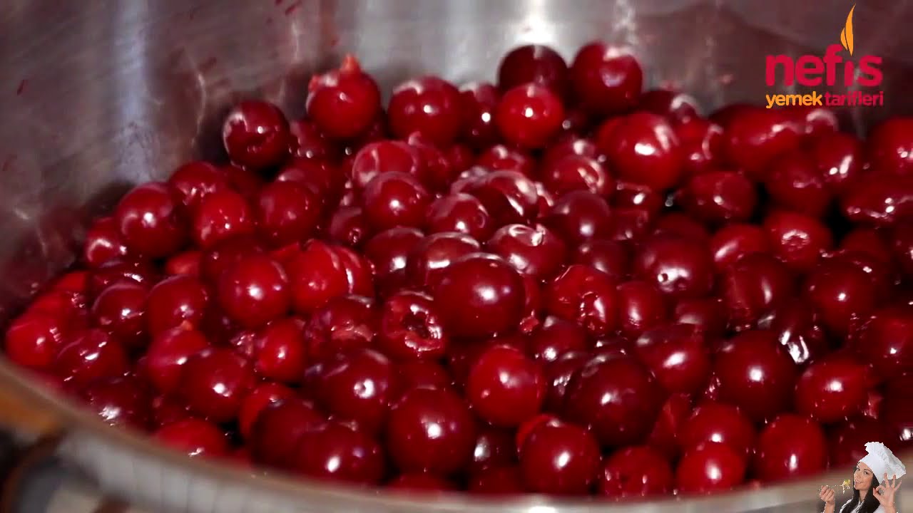 Vişne Reçeli – Nefis Yemek Tarifleri Nasıl Yapılır ?| Kolay Yemek Tarifleri