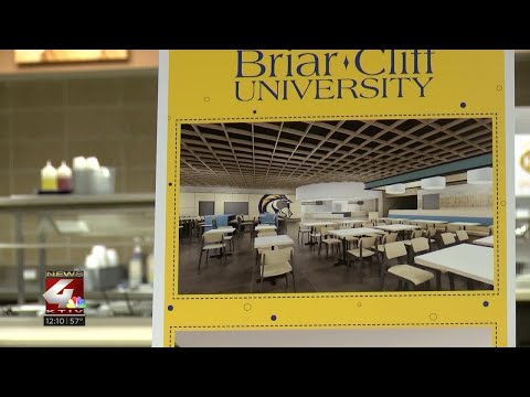 Briar Cliff University announces $1.4M cafeteria remodel