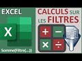 Consolider les donnes filtres avec excel