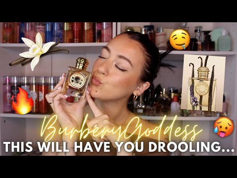 This New Perfume Release Will Shock You!! New Burberry Goddess Perfume Review!