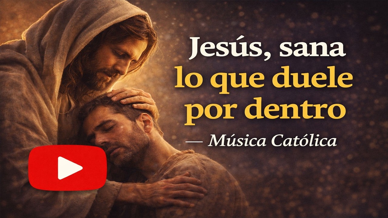 Jesús, sana lo que duele por dentro — Música Católica - YouTube