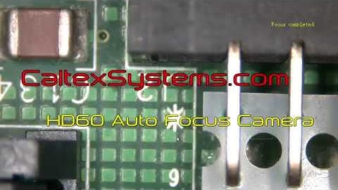 Caltex Digital Microscope Measurement System