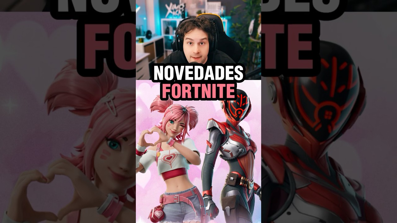 ESTE evento de San Valentín en Fortnite NADIE se lo esperaba 