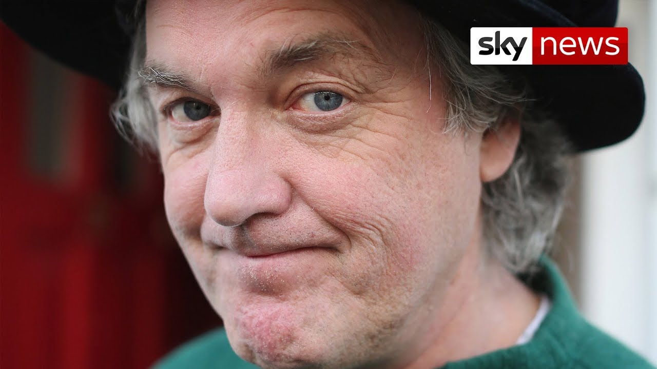 Top Gear Presenter James  May  s Entertaining Doorstep 