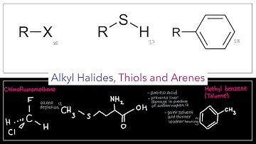 Organic Compounds with Multiple Functional Groups