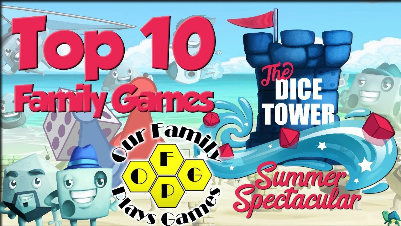 Top 10 Days of Wonder Games - with Tom Vasel 