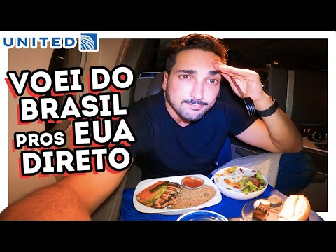 Vídeo: A United faz voos internacionais?