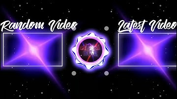 Personal Outro For Ahmed Mode | Avee Player