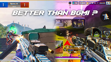APEX MOBILE BETTER THAN BGMI? | APEX LEGENDS MOBILE GAMEPLAY