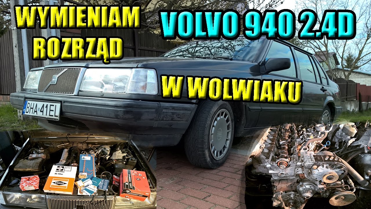 NIERZĄD W WOLWIAKU CZYLI... WYMIANA ROZRZĄDU W VOLVO 940 2