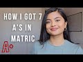 How To Ace Matric And Get All Distinctions (8 tips on getting all As in matric South Africa)