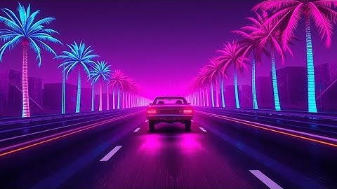 Lost in Neon Aisles Vaporwave Dreams