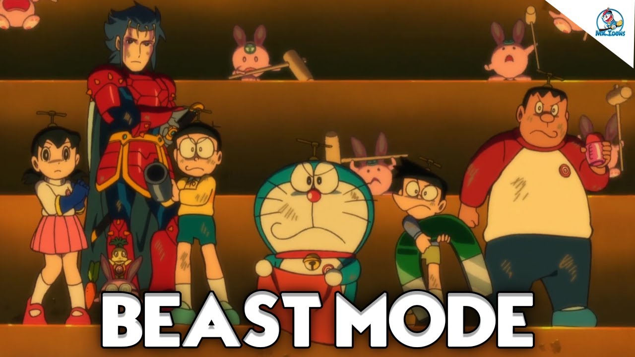 Beast Mode Song Doraemon Version  Beast  Thirai Thee Pidikkum Song Doraemon Version  MK Toons