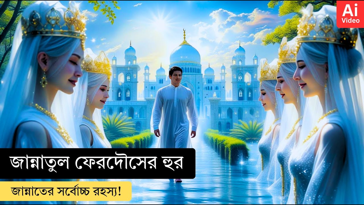 জান্নাতুল ফেরদৌসের রহস্য | হুর, নিয়ামত ও আল্লাহর নৈকট্য  || Jannatul Firdaus ||  জান্নাতের বর্ণনা