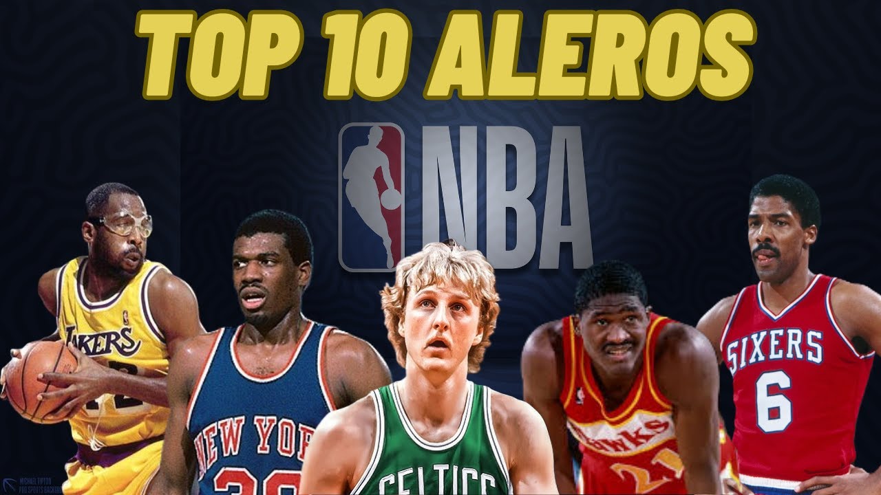 Top 10 aleros NBA de los años 80