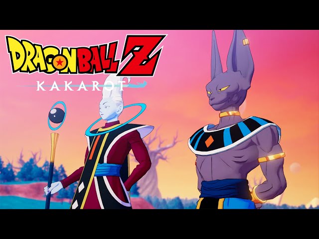 Dragon Ball Z: Kakarot mostra Goku Super Saiyajin Deus e Beerus em trailer