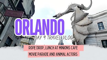 Rope Drop FAIL at Hagrid’s | Universal Orlando Vlog 2025 | Minion Café Disaster & Park Day Fun Day 9
