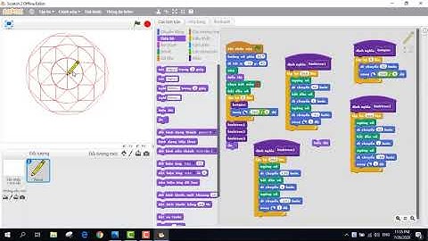 Giải đề thi Tin học trẻ - Tỉnh Bắc Ninh 2020- Bài vẽ hình bằng Scratch 2