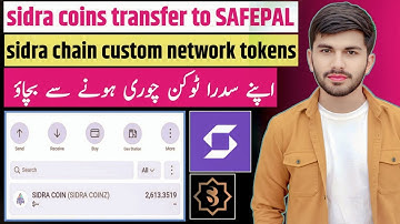 Sidra Coins Withdrawal To SAFEPAL🛡️| Sidra Tokens HOLD in SAFEPAL Wallet🚀| Sidra Coins Buy Sell KYC✅