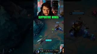 The Supportive Wings