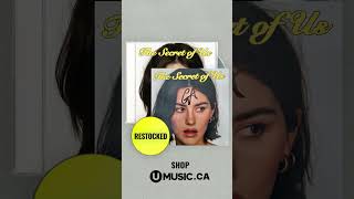 #GracieAbrams 'The Secret of Us' SIGNED CD is now RESTOCKED on UMUSIC.CA💛