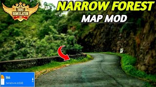 Map Mod Bussid 3.7.1 - Narrow Forest map Mod For Bus Simulator Indonesia।Bussid Mod Map।Bussid