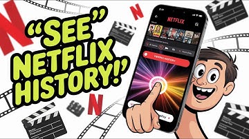 Tutorial on How to See your Netflix Viewing Activity