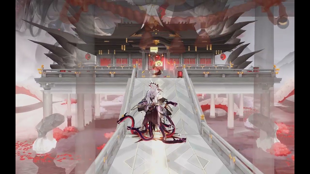 [Onmyoji] SSR Izanami 'Aeon Chronicler' Mind's Realm Recap: Review Story