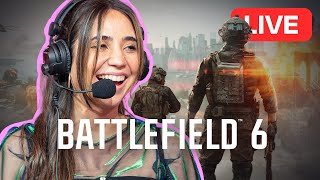 sorry COD.. Im ADDICTED to Battlefield 6! | live gameplay [join open lobby]