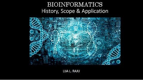 Introduction to Bioinformatics Part 1