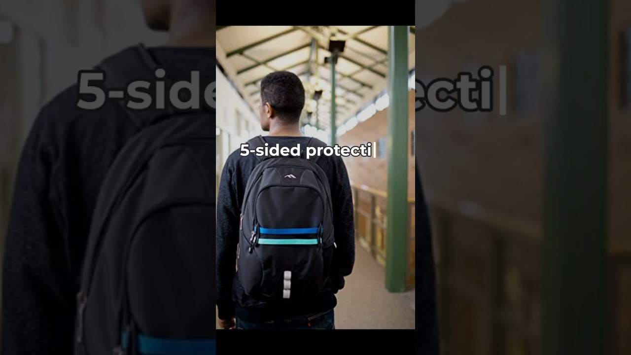 Brenthaven Tred Alpha Backpack: Protects My 15" Tech (Deal!) #Shorts