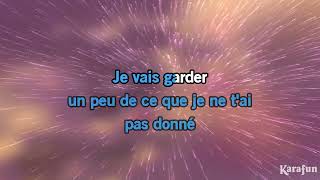 Ceux qu'on était (version acoustique) - Pierre Garnier | Karaoke version | Karafun