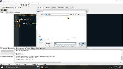 Introduction to C | Hello World Program in C | First C program | #1