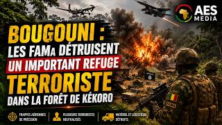 The Malian Armed Forces (FAMa) destroy a major terrorist hideout in the Kékoro forest near Bougouni.