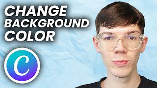 How To Change Background Color In Canva - Tutorial