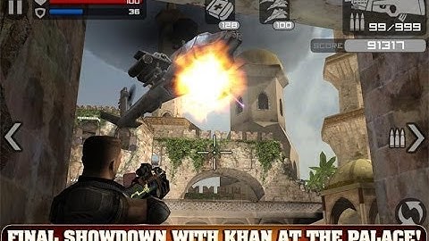 FRONTLINE COMMANDO: WW2 Android GamePlay #1 (1080p)