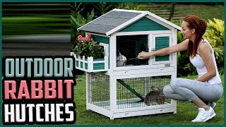 Top 5 Best Outdoor Rabbit Hutches In 2022 Reviews