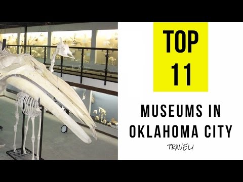 Video: Beste museer i Oklahoma City
