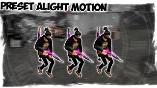 PRESET ALIGHT MOTION FF || IYA TAU GUA NOOB TAPI GUA GAK BAPERAN 🥀 🇮🇩