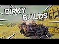 Dirky Dirk Builds  -- Crossout