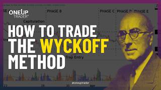 How To Trade The Wyckoff Method  | OneUp Trader