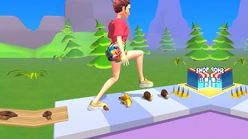 Tippy Toe Max All levels Android iOS Mobile Pro Noob New Update Gameplay Walkthrough Part 8